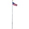 Vestil United States Nylon Flag, 60 W x 36" H AFL-20 - alternate 2